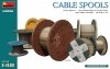 MiniArt 49008 CABLE SPOOLS 1/48